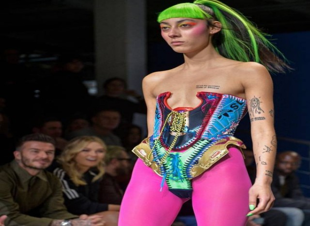 Paolina Russo já havia trabalhado com a Adidas em coleção desfilada na semana de moda masculina de Paris, em 2019