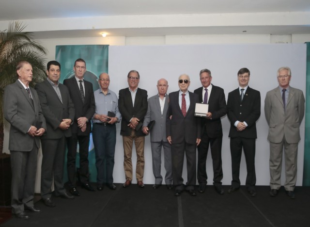 Celso Kraemer, Rui Guerreiro, Martinho Fleck, Marcos Aurelio Macedo, Celso Brochier, Ernani Reuter, Claudio Strassburger e Claudio Chies