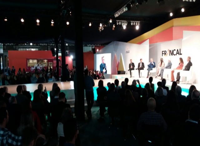 Painel de Abertura da Feira