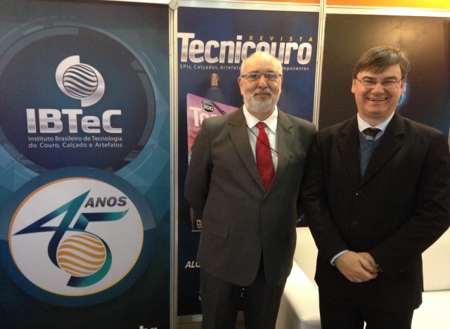 Mário Frassatti (ABIACAV) e Paulo Griebeler (IBTeC)