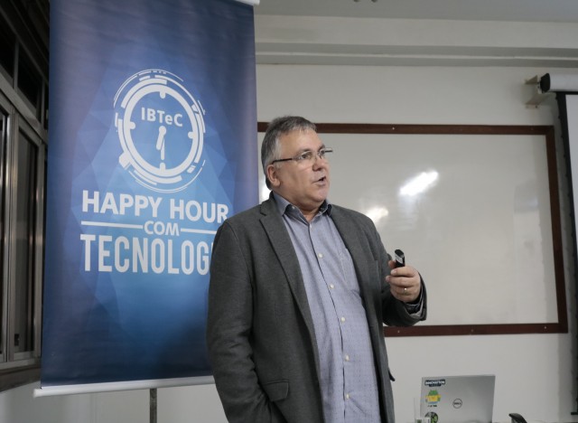 Palestrante Paulo Kendzerski - Presidente do Instituto da  Transformação Digital