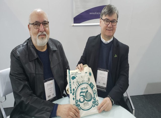 Mário Frassati (Abiacav) e Paulo Griebeler (IBTeC)
