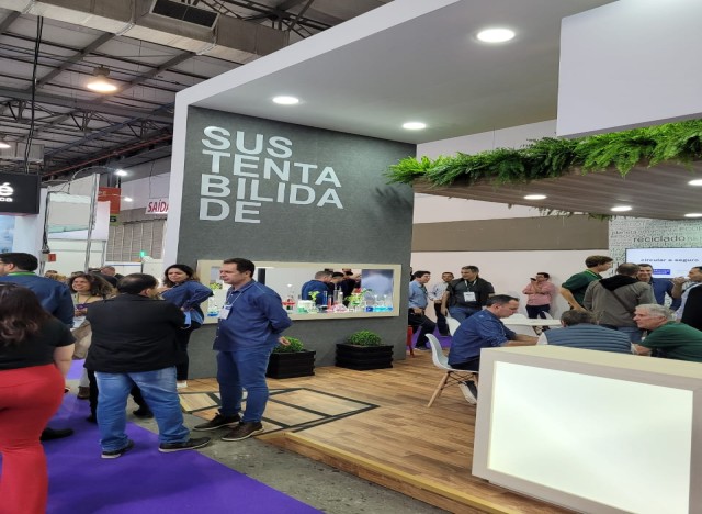 Na Febratex: Movimentação da Feira