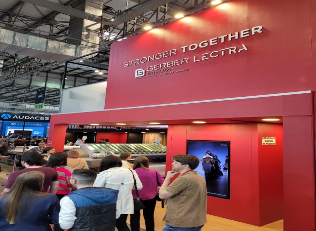 Na Febratex: Movimentação da Feira