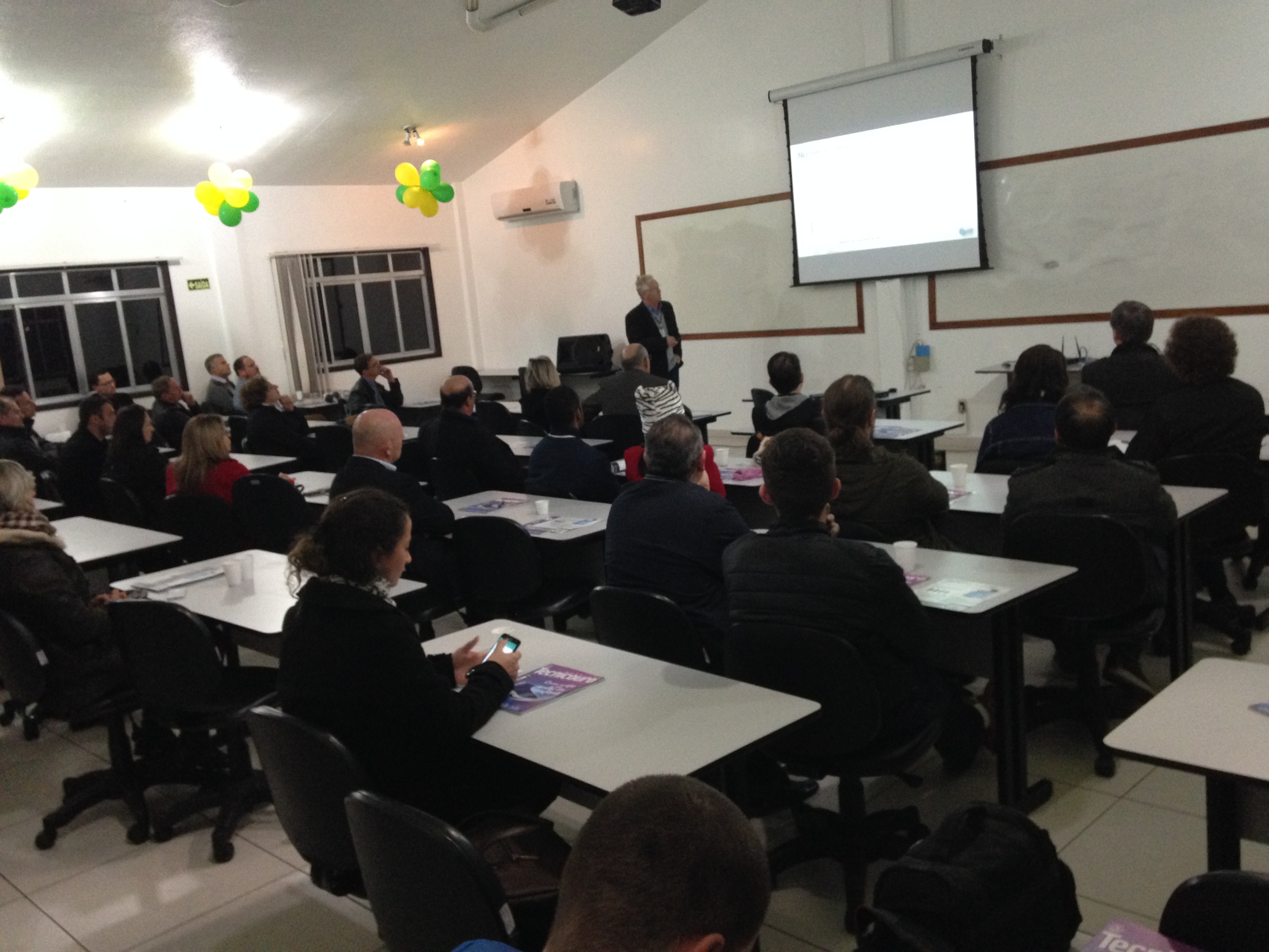 Workshop mostrou no IBTeC exemplos de resultados obtidos a partir de investimentos em inovação