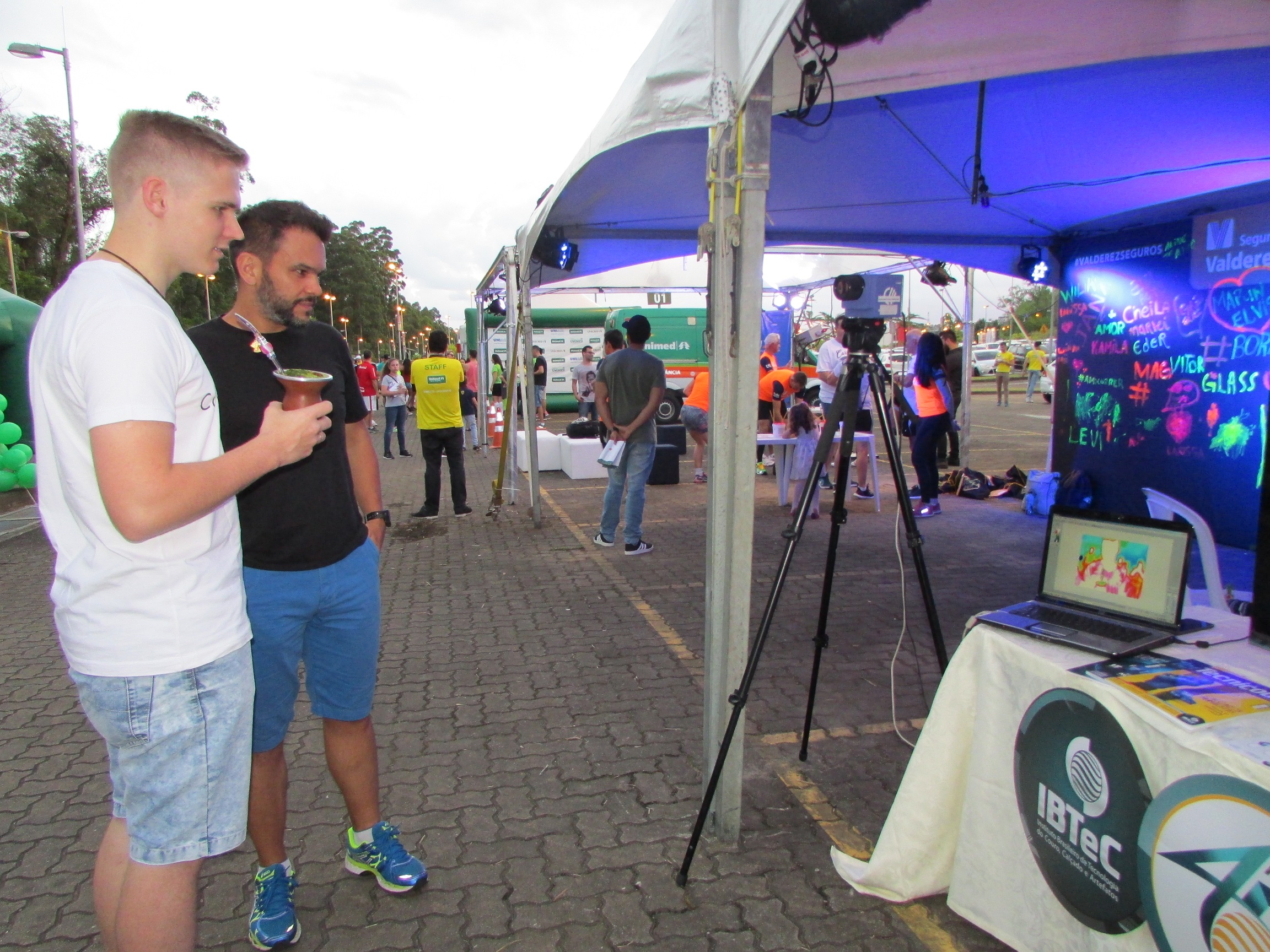 IBTeC na Unimed Night Run