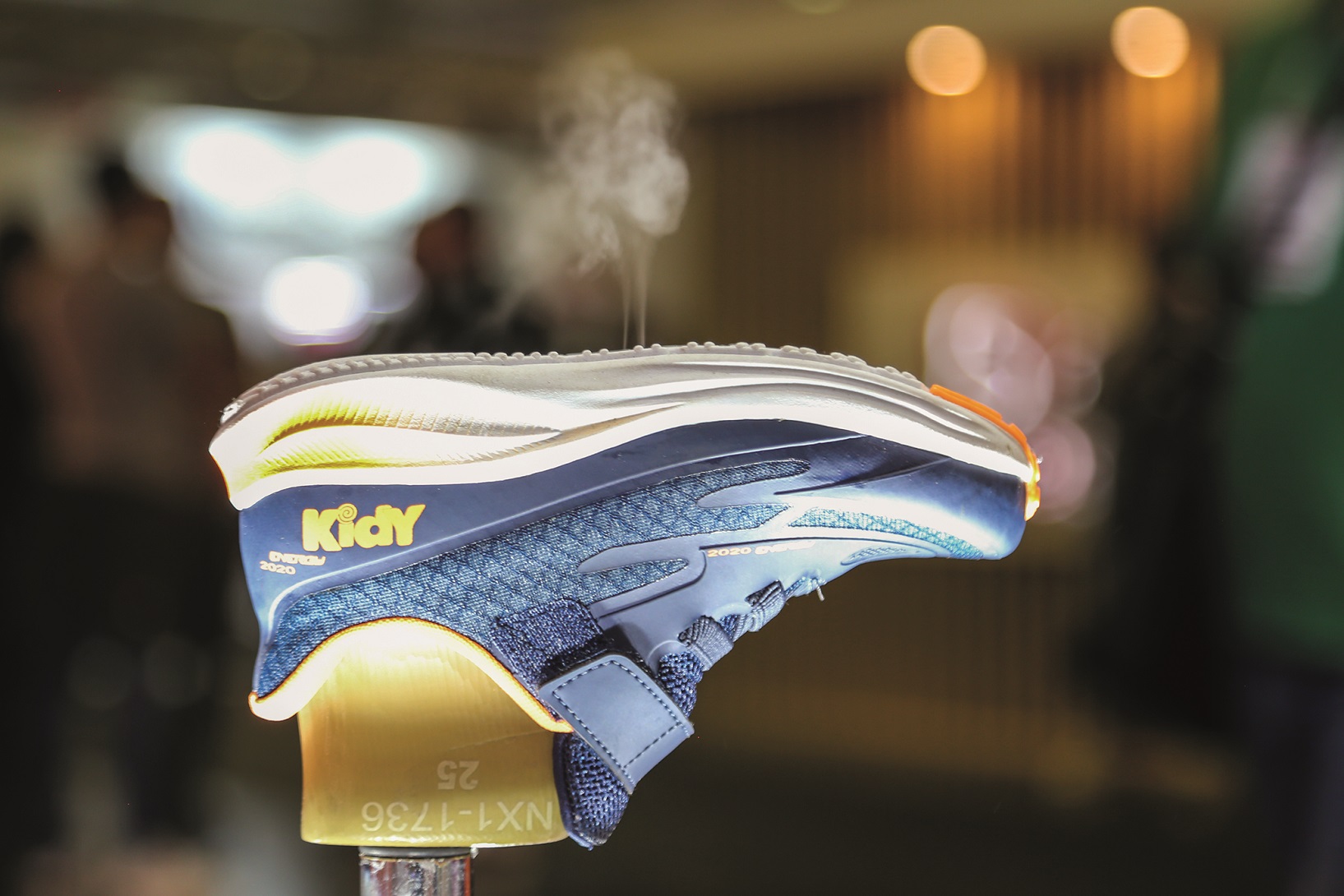 Kidy apresenta Respitec para manter pés sempre secos e confortáveis