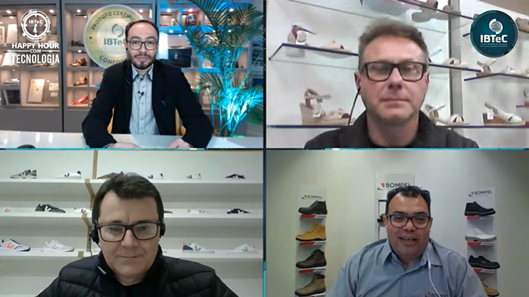 Como a performance e o conforto  impactam nas vendas, tema discutido no Happy Hour com Tecnologia