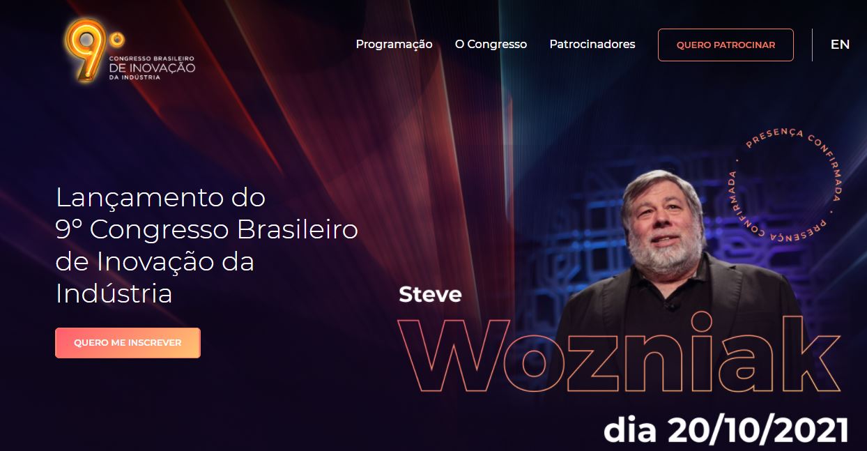 CNI e Sebrae lançam o 9° Congresso Brasileiro de Inovação da Indústria