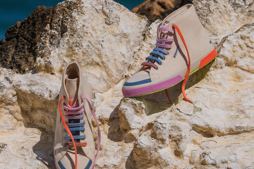 Mixed e Superga lançam nova collab