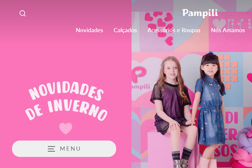 Pampili conquista categoria ouro do selo ABVTEX