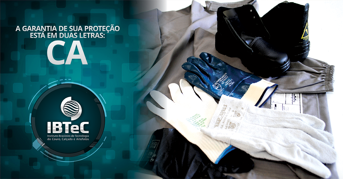 A garantia de sua proteção está em duas letras: CA