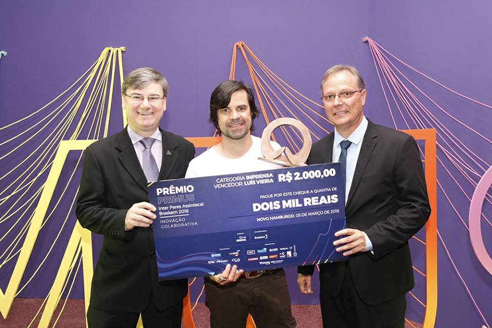 Jornalista da Revista Tecnicouro ganha mais um prêmio