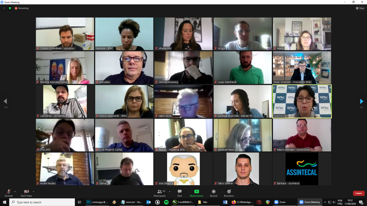 “Novos caminhos. Novas soluções”, Semana do Calçado 2020 é lançada em Coletiva de Imprensa