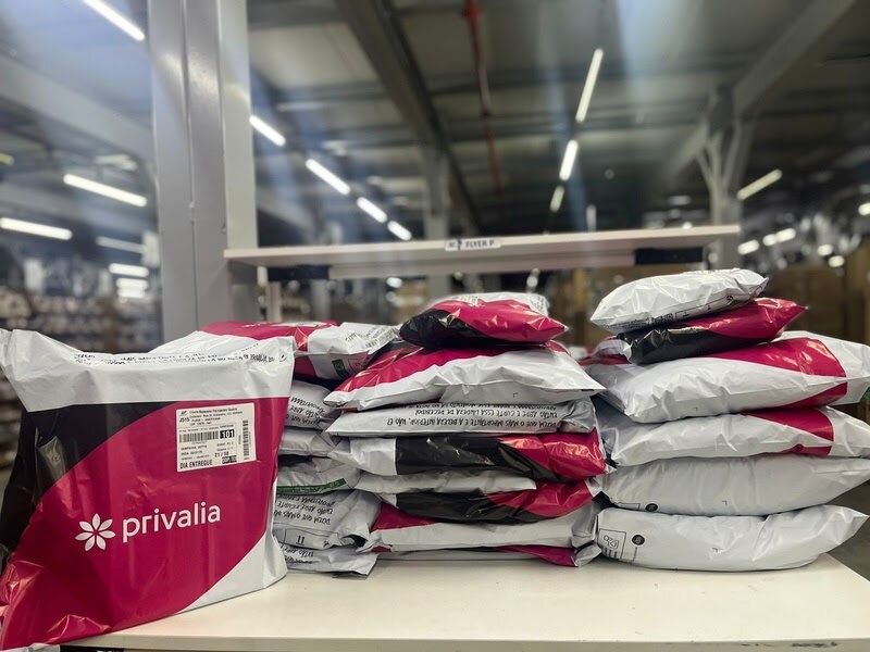 Privalia prevê uso de embalagens biodegradáveis em 100% de suas entregas até o final de 2022