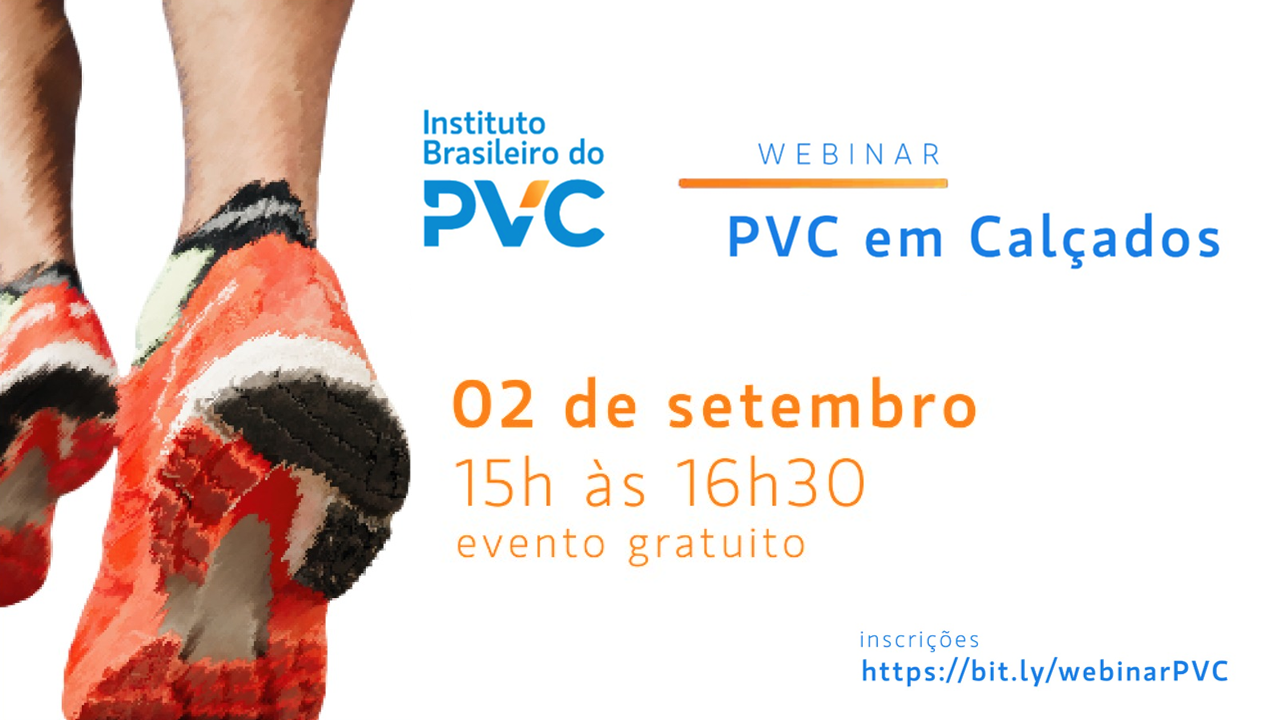 Instituto Brasileiro do PVC promove Webinar PVC em calçados