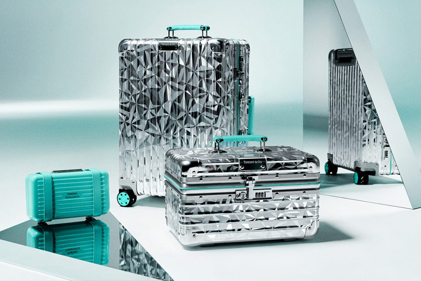 RIMOWA e Tiffany & Co. Anunciam Colaboração Inédita