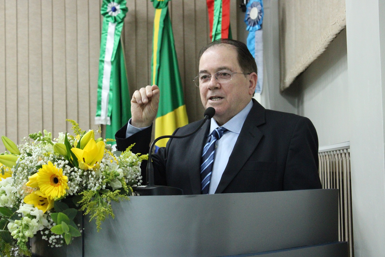 Diretor-Presidente da Conforto Artefatos de Couro recebe o título de Cidadão Estanciense e Emérito