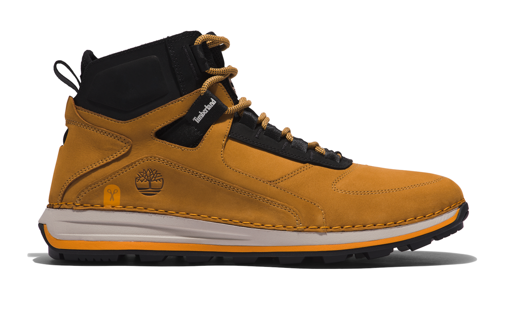 Timberland apresenta calçado totalmente circular