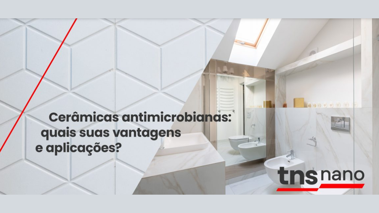 TNS Nano apresenta aditivo antivírus para cerâmicas usadas em louças e revestimentos