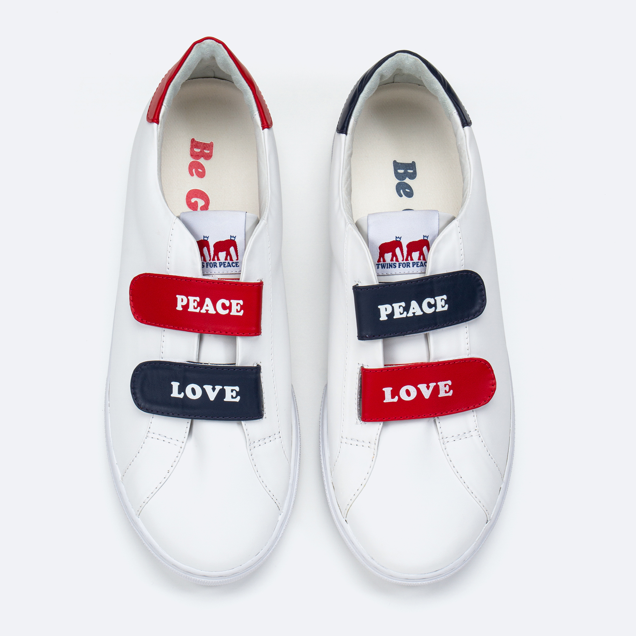 Tênis exclusivo com pegada social