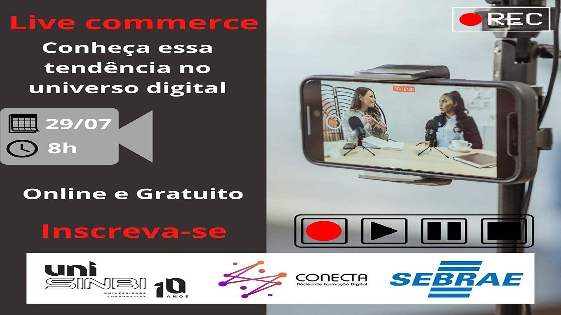Workshop: Live Commerce - Conheça essa tendência no universo digital