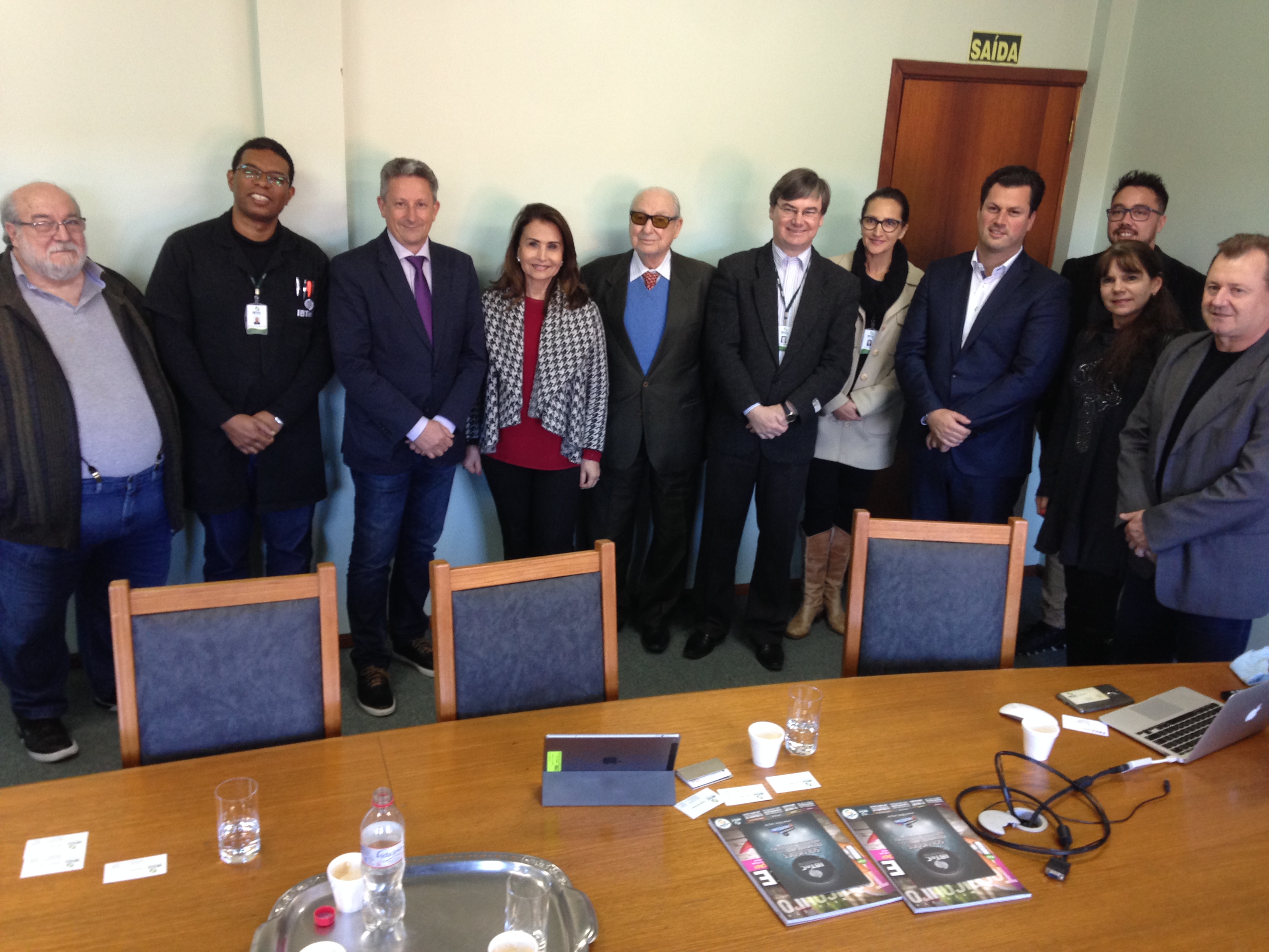 IBTeC e Medical Valley planejam ações conjuntas