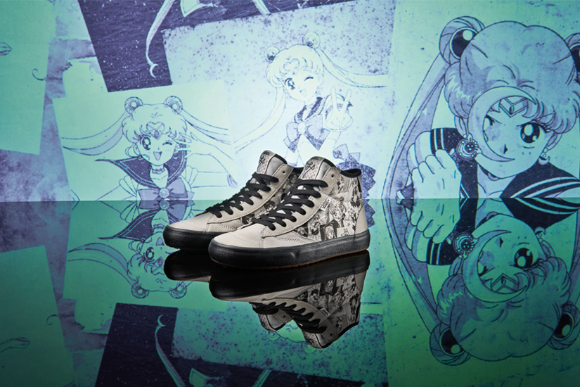 Vans, Sailor Moon e Lizzie Armanto apresentam coleção que eleva o empoderamento e a inclusão