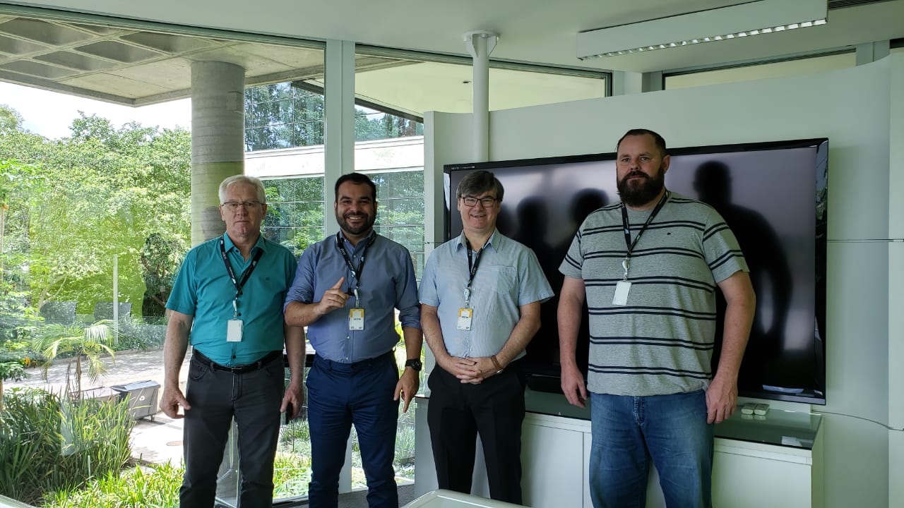 Direção do IBTeC visitou laboratórios da SAP