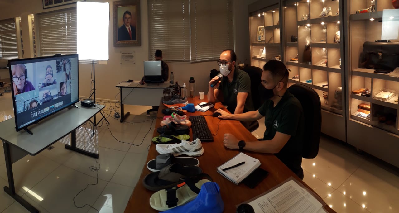 IBTeC fez workshop sobre Biomecânica do calçado para equipes da Grendene