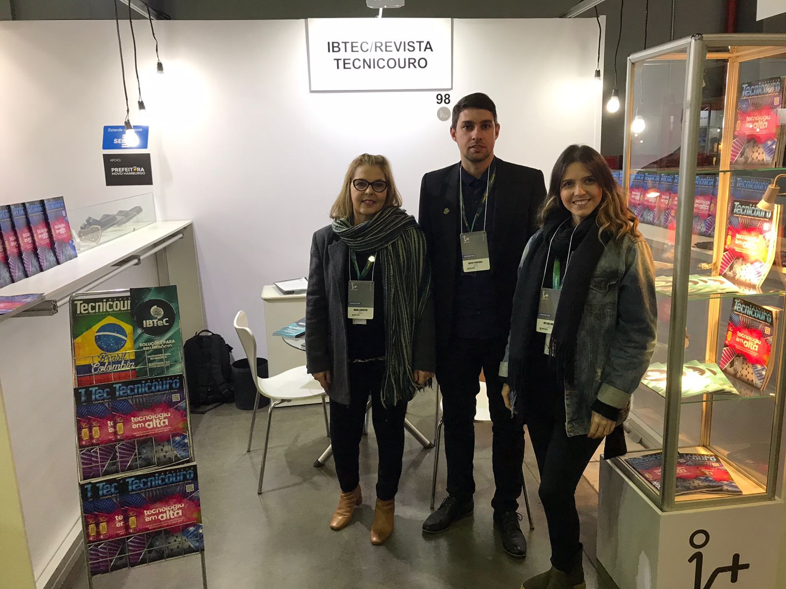 IBTeC mostra seus serviços no Inspiramais