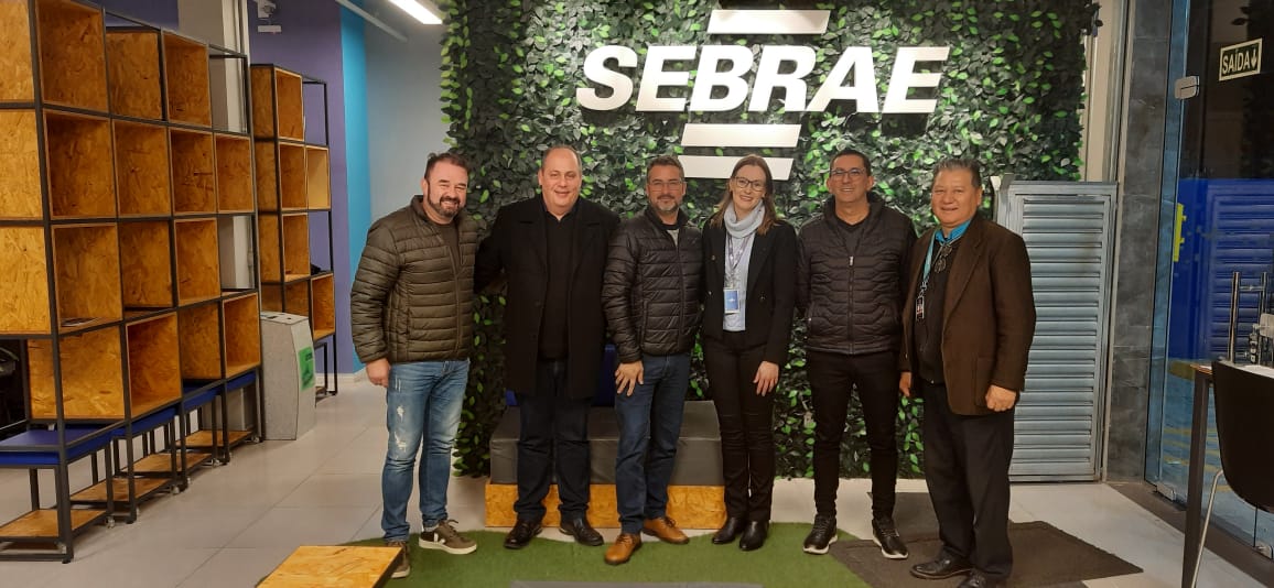 IBTeC, Sebrae e Prefeitura de Santa Maria firmam parceria em prol do desenvolvimento da Indústria de Confecções