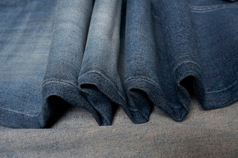 Estética denim sem algodão