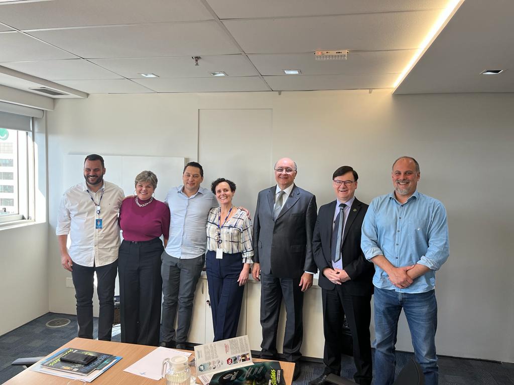 Presidente executivo do IBTeC cumpriu agendas no SEBRAE SP, FIESP Sindicatos Jú e Birigui e Animaseg, em SP