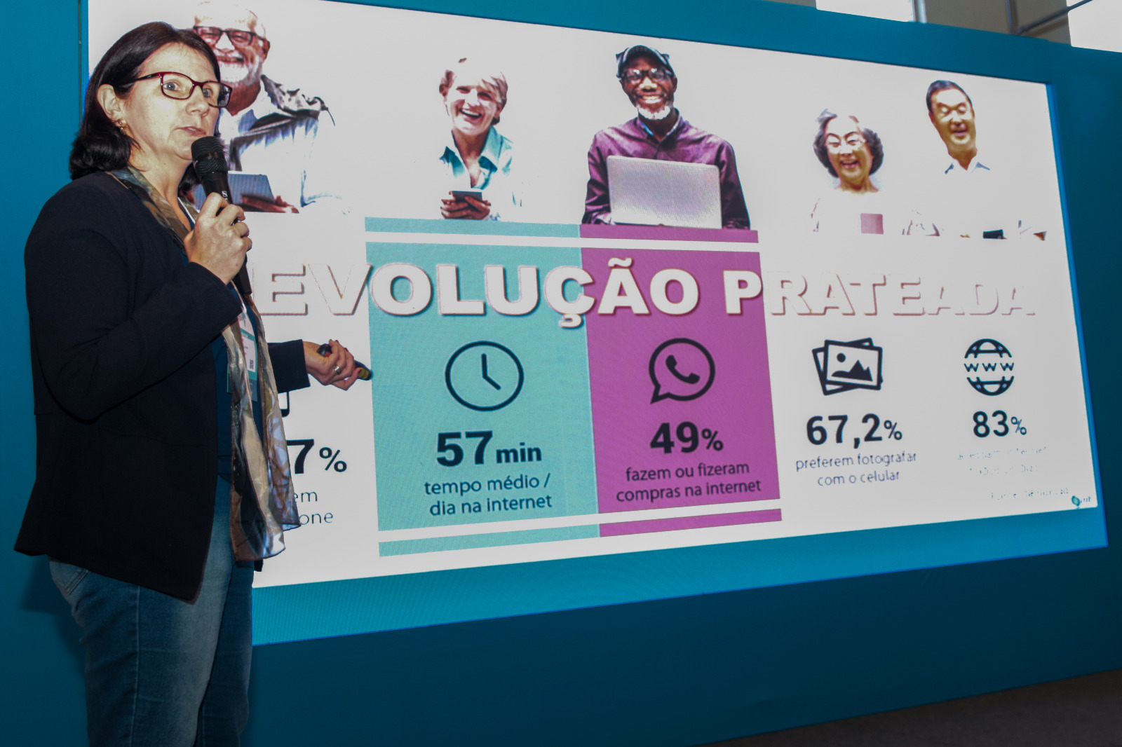 Selo Funcional foi apresentado em evento da área da saúde