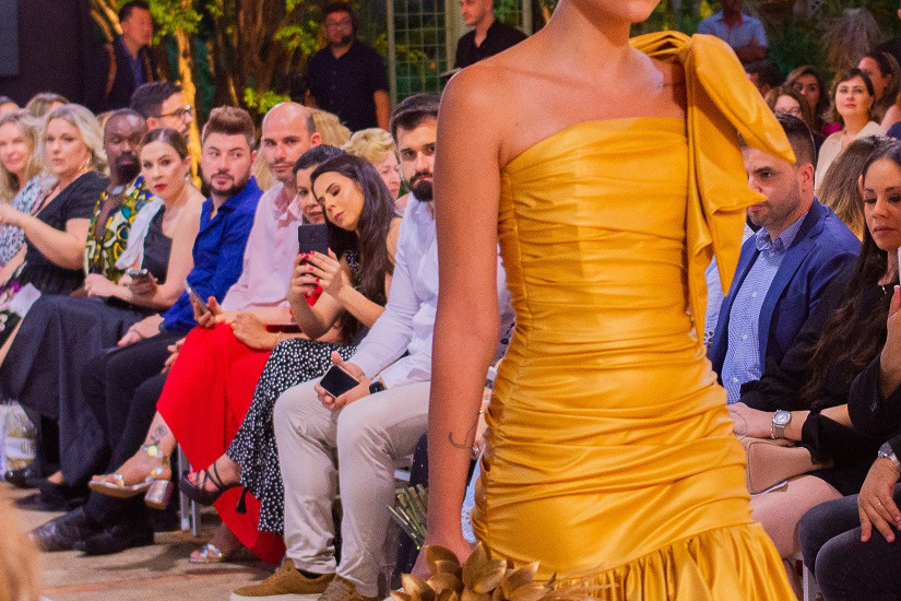 Cipatex celebra lançamento da linha Vest em desfile