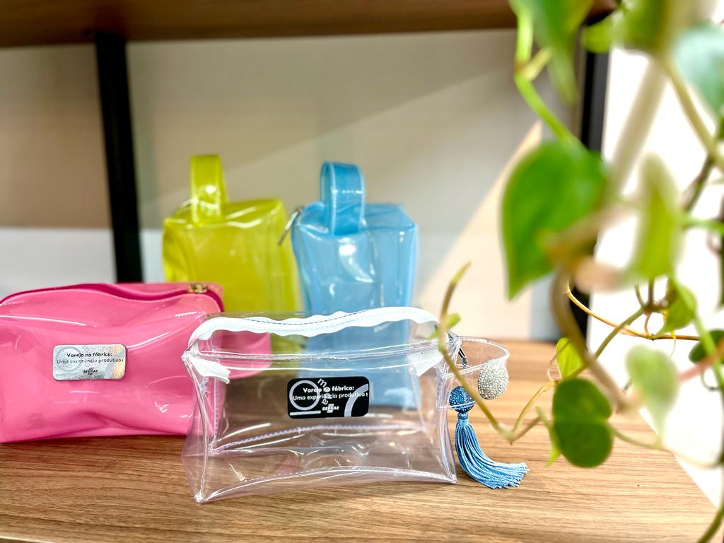 Visitantes da Zero Grau poderão ver produção de necessaires em tempo real, no estande do Sebrae