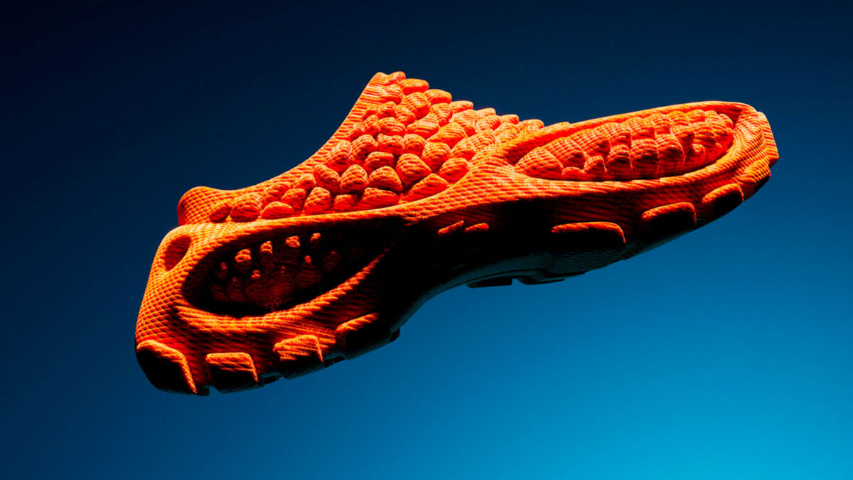 Startup alemã criou tênis impresso em 3D, em material 100% reciclável