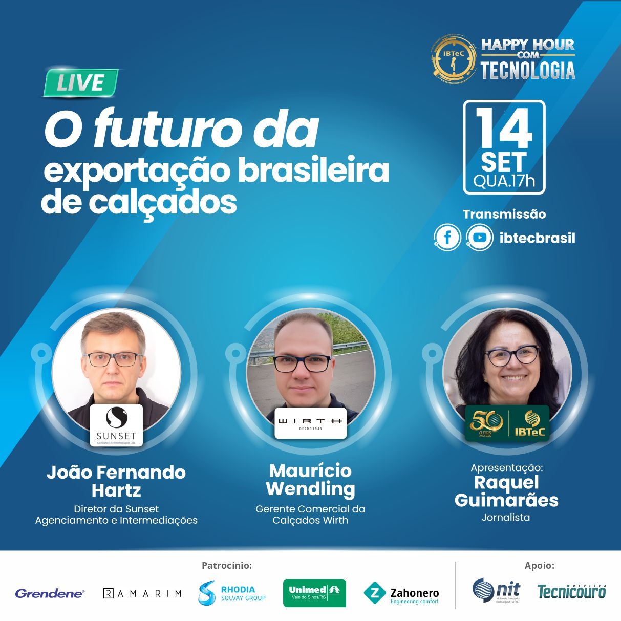 LIVE! O futuro da exportação brasileira de calçados