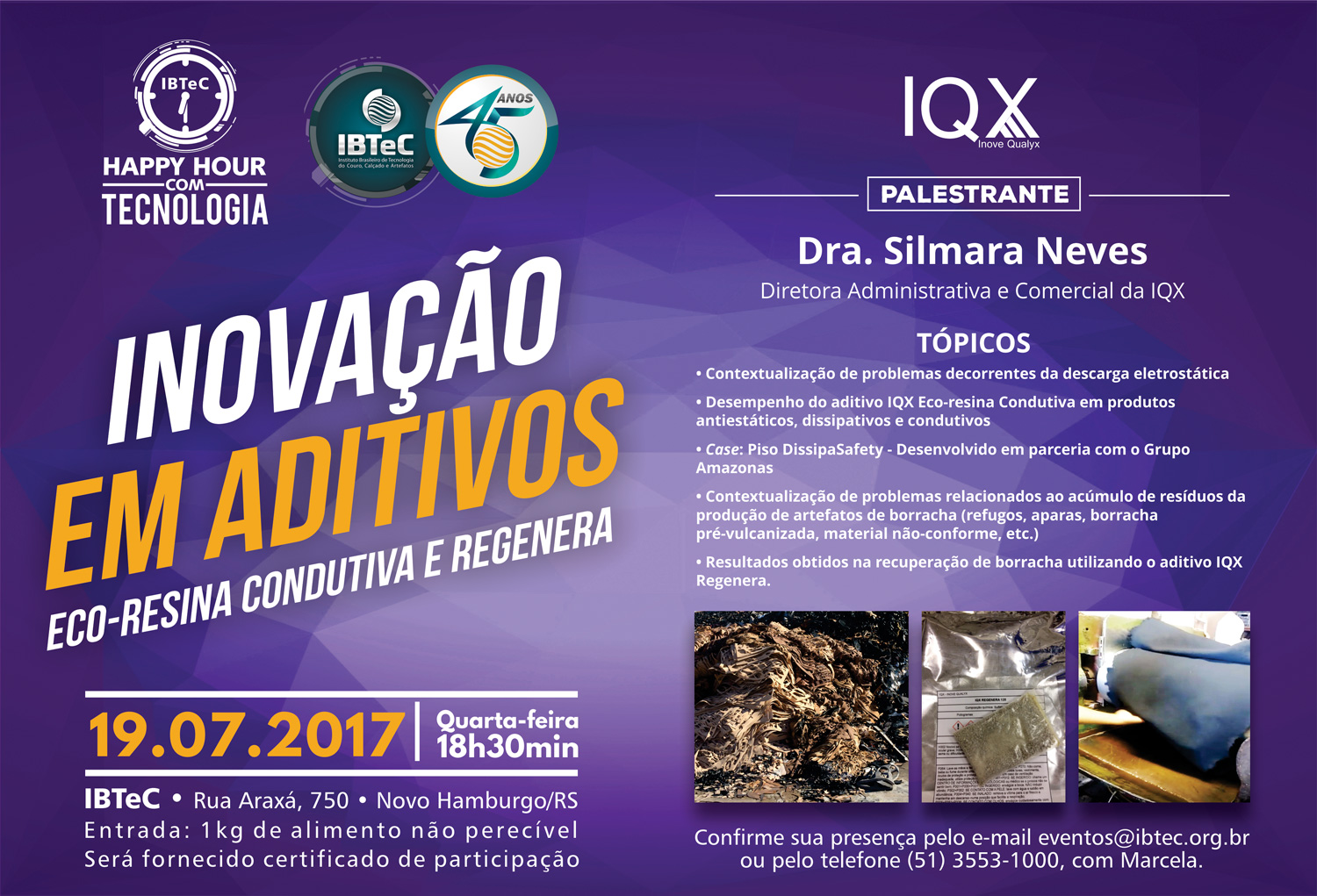 Inovação em Aditivos - Eco-Resina Condutiva e Regenera