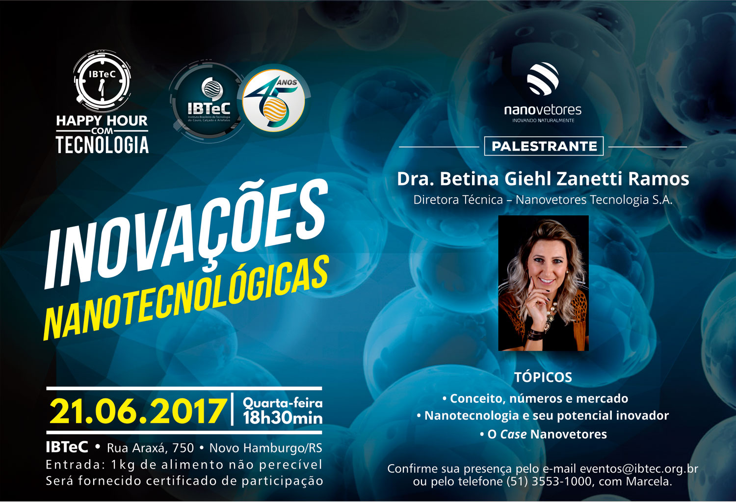 Inovações Nanotecnológicas