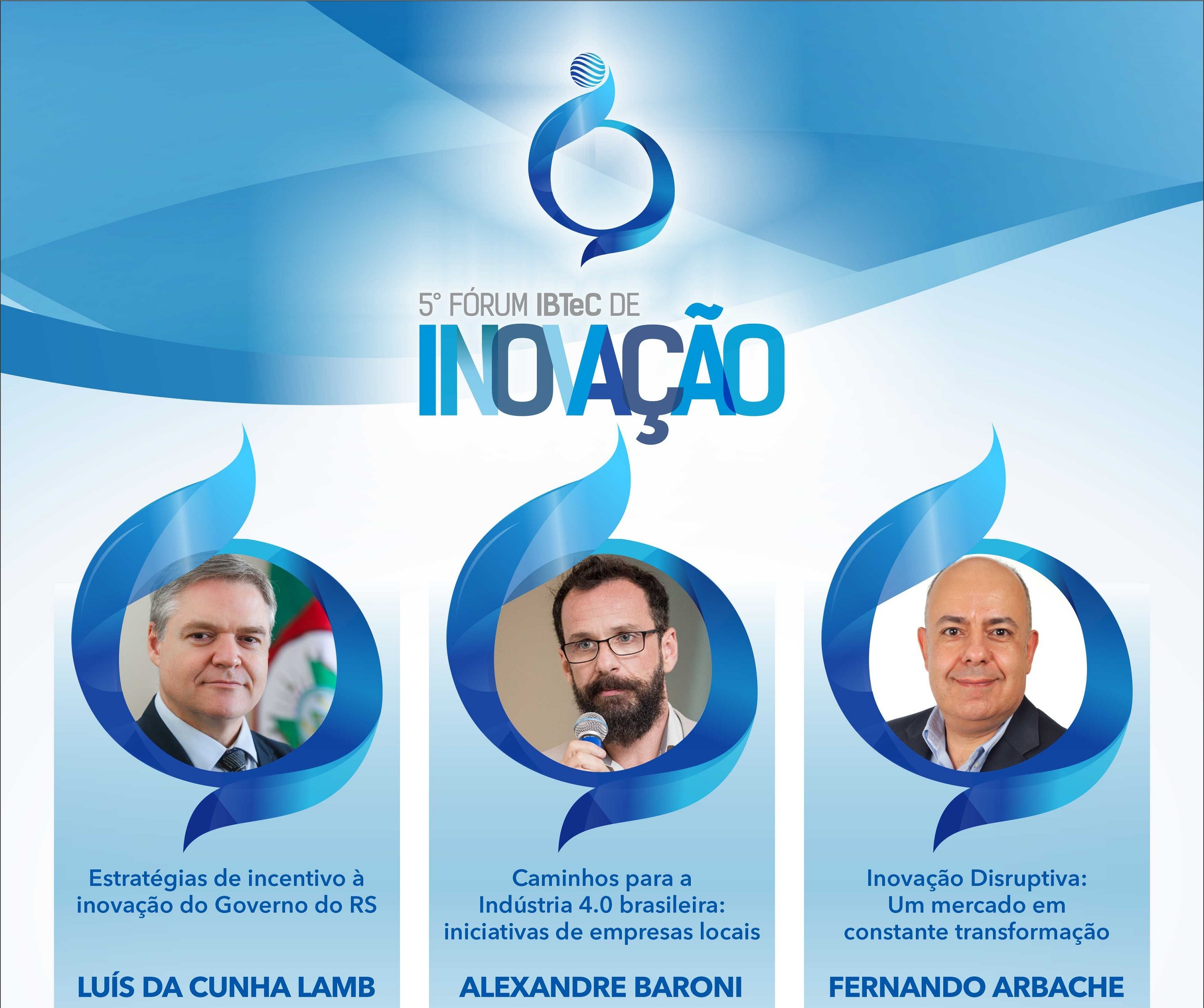 5º Fórum IBTeC de Inovação