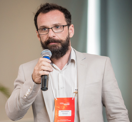 ALEXANDRE BARONI - Palestra: Caminhos para a Indústria 4.0 brasileira: Iniciativas de empresas locais