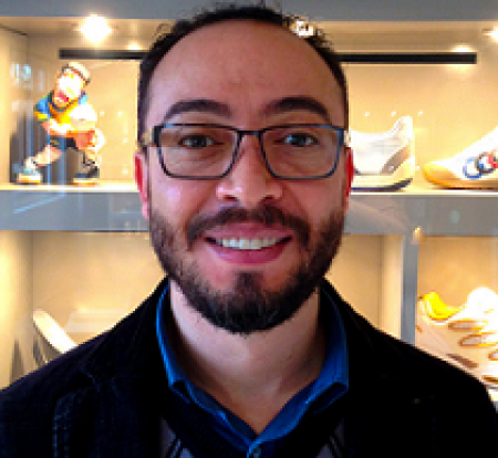 RUDNEI PALHANO – Coordenador da Unidade de Biomecânica do IBTeC