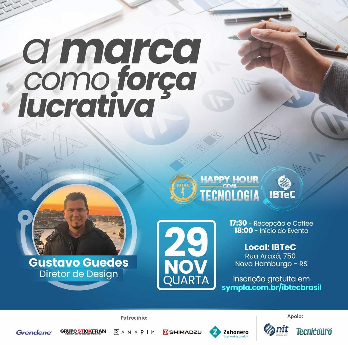 EVENTO HÍBRIDO! A marca como força criativa